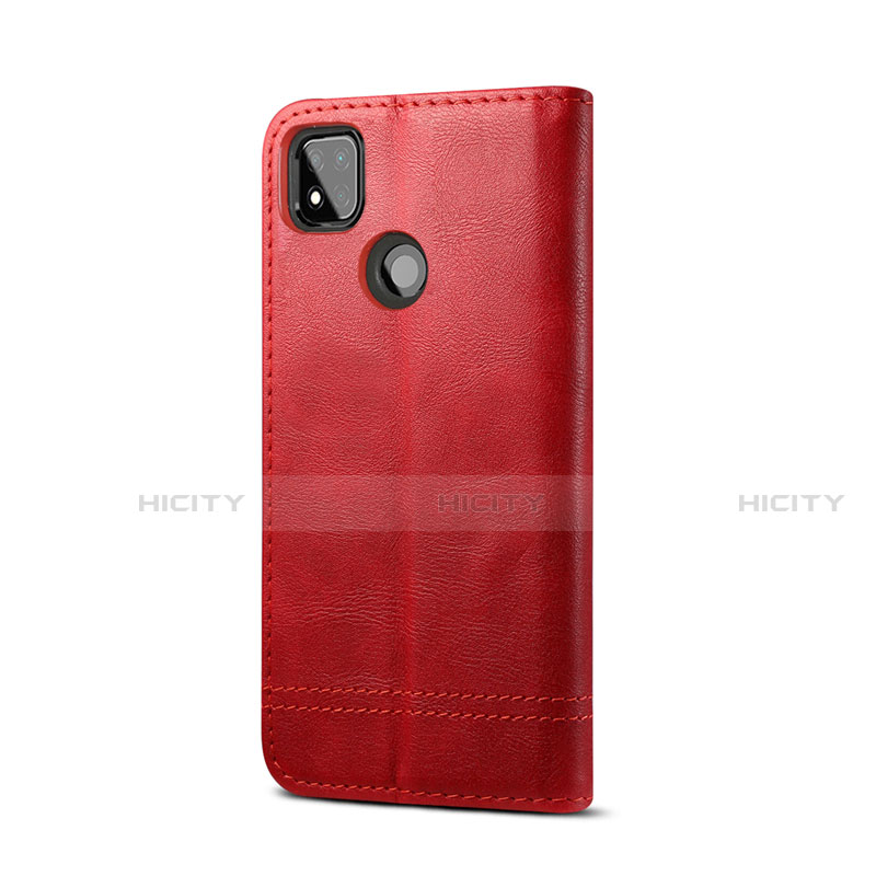 Custodia Portafoglio In Pelle Cover con Supporto per Xiaomi Redmi 9 India