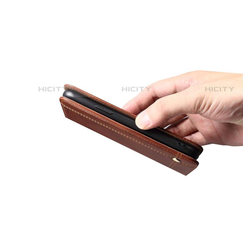 Custodia Portafoglio In Pelle Cover con Supporto per Xiaomi Redmi 9C