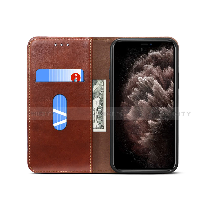 Custodia Portafoglio In Pelle Cover con Supporto per Xiaomi Redmi 9C NFC