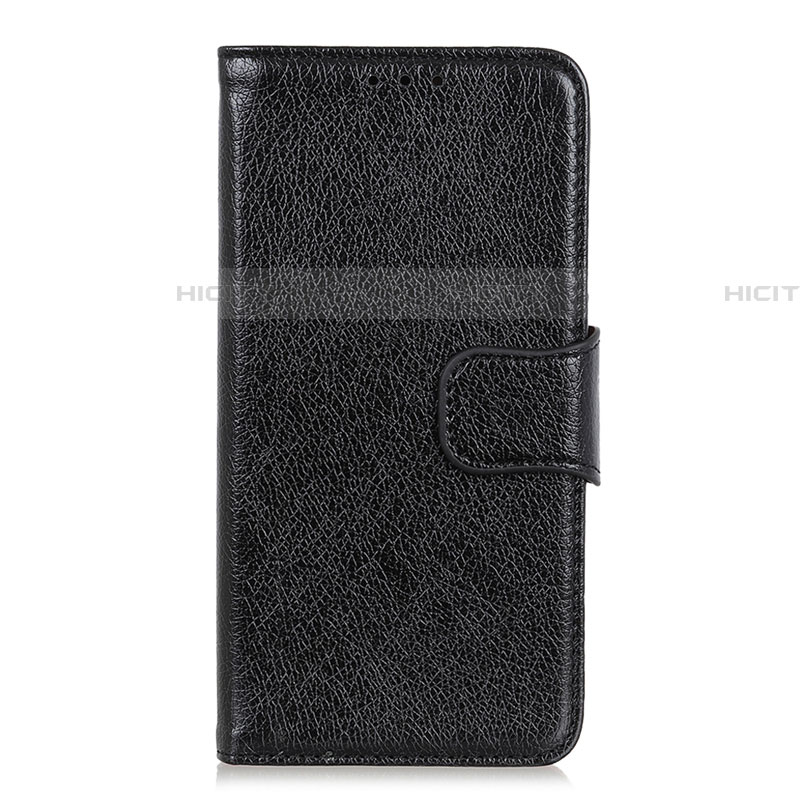 Custodia Portafoglio In Pelle Cover con Supporto per Xiaomi Redmi Note 9S Nero