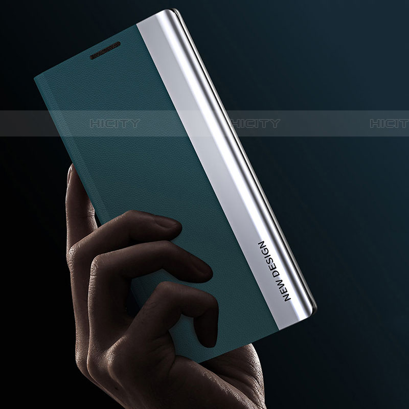 Custodia Portafoglio In Pelle Cover con Supporto Q01H per Samsung Galaxy A73 5G
