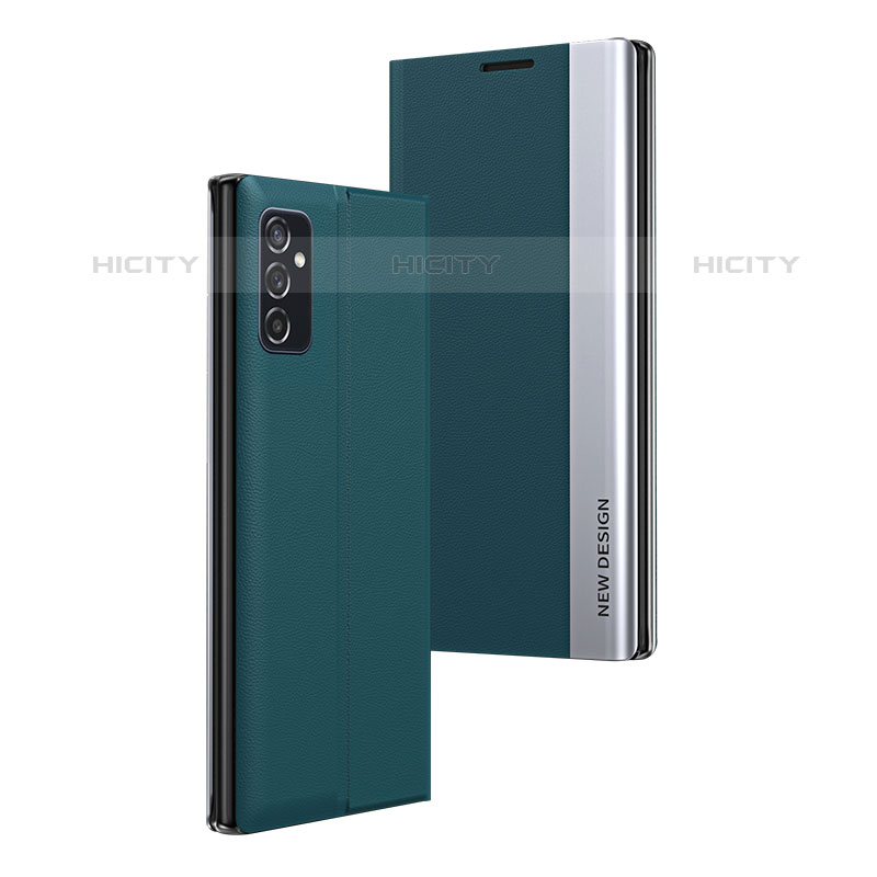 Custodia Portafoglio In Pelle Cover con Supporto Q01H per Samsung Galaxy M52 5G
