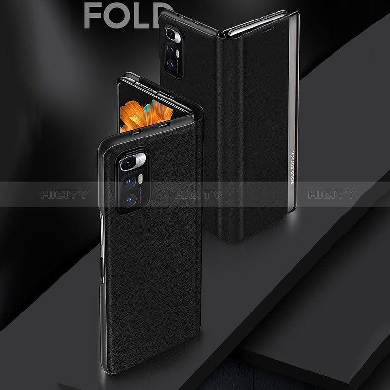 Custodia Portafoglio In Pelle Cover con Supporto Q01H per Xiaomi Mix Fold 5G