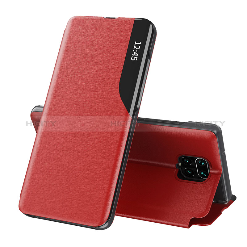 Custodia Portafoglio In Pelle Cover con Supporto Q02H per Xiaomi Redmi Note 9 Pro