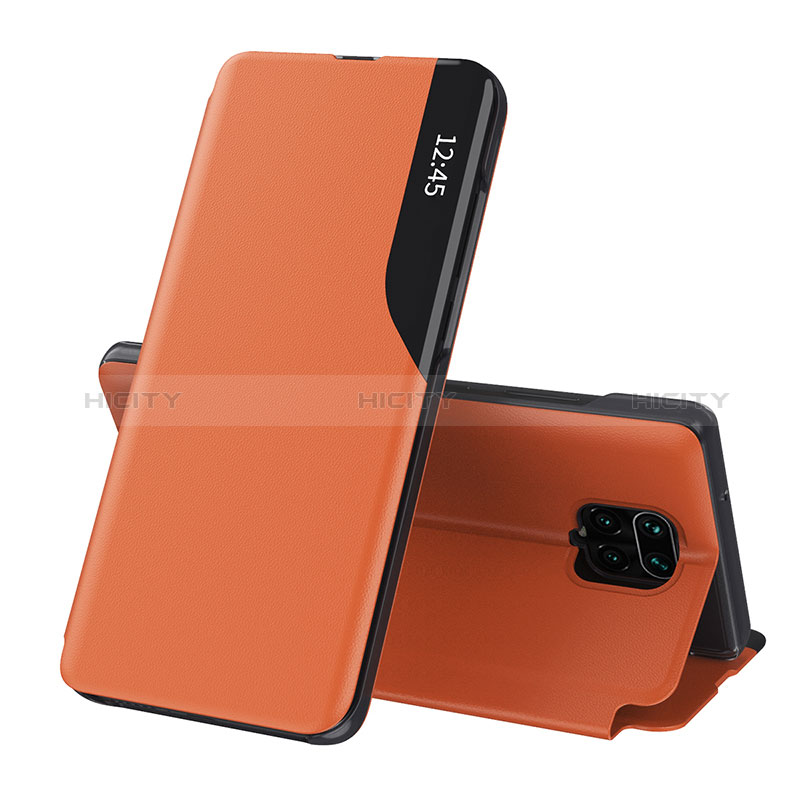 Custodia Portafoglio In Pelle Cover con Supporto Q02H per Xiaomi Redmi Note 9 Pro