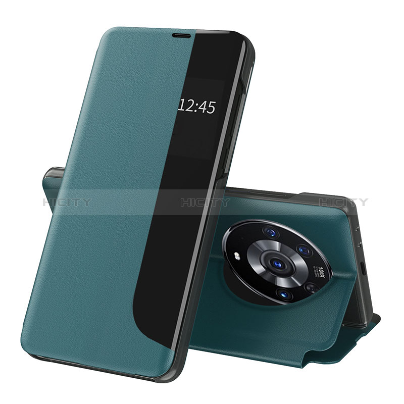 Custodia Portafoglio In Pelle Cover con Supporto QH1 per Huawei Honor Magic3 Pro 5G