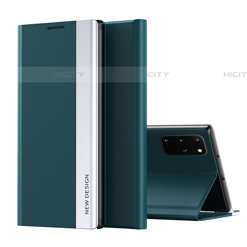 Custodia Portafoglio In Pelle Cover con Supporto QH1 per Samsung Galaxy A53 5G