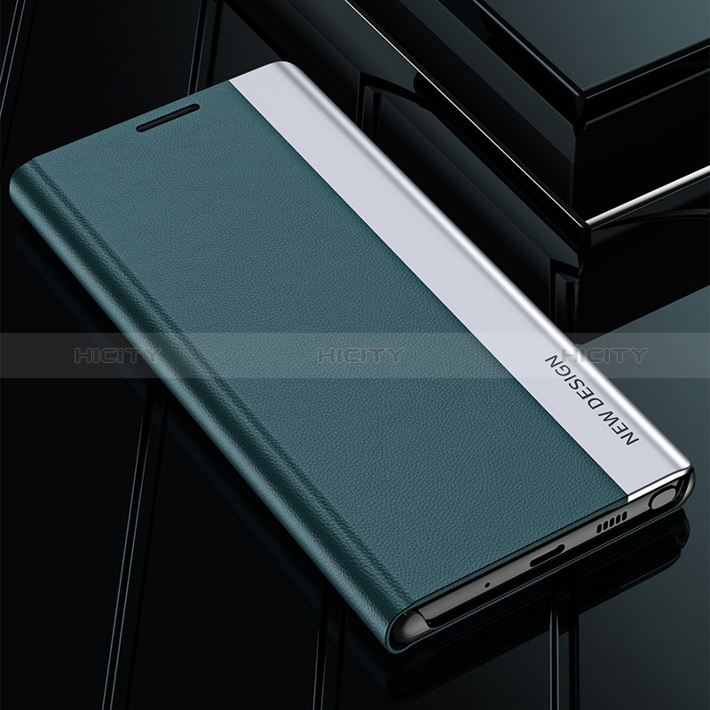 Custodia Portafoglio In Pelle Cover con Supporto QH1 per Samsung Galaxy A70
