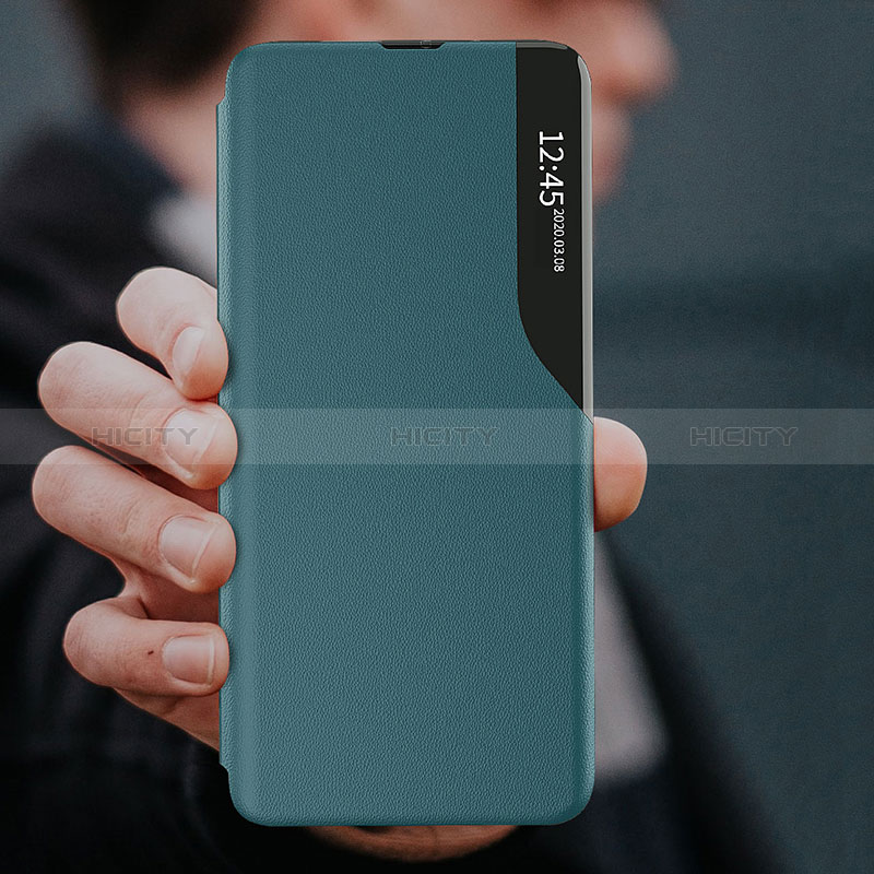 Custodia Portafoglio In Pelle Cover con Supporto QH1 per Samsung Galaxy M21