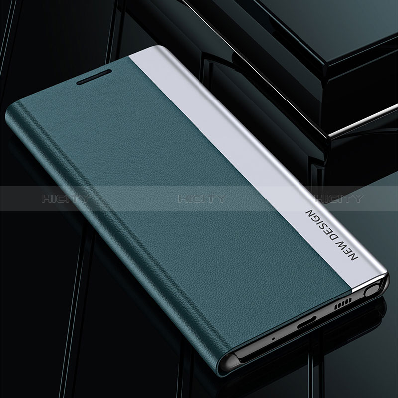 Custodia Portafoglio In Pelle Cover con Supporto QH1 per Samsung Galaxy M31 Prime Edition