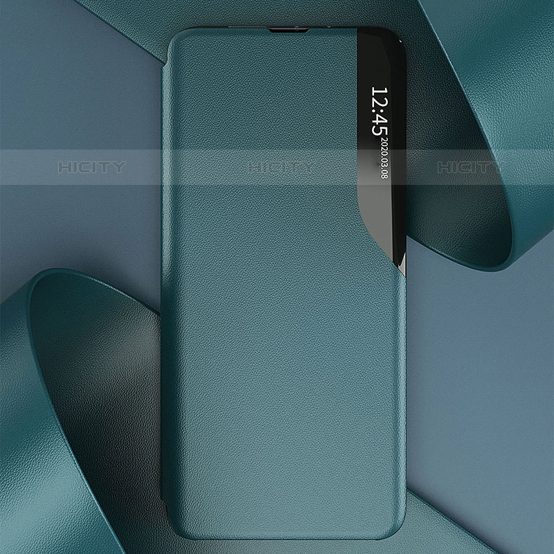 Custodia Portafoglio In Pelle Cover con Supporto QH1 per Samsung Galaxy M52 5G