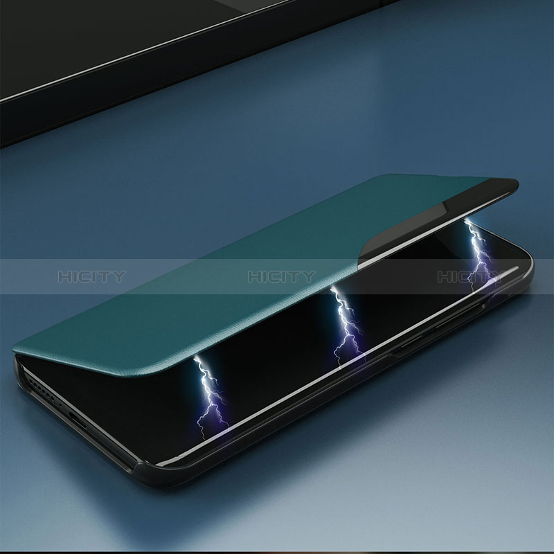 Custodia Portafoglio In Pelle Cover con Supporto QH1 per Samsung Galaxy Note 10 Lite
