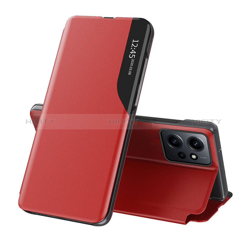 Custodia Portafoglio In Pelle Cover con Supporto QH1 per Xiaomi Redmi Note 12 4G