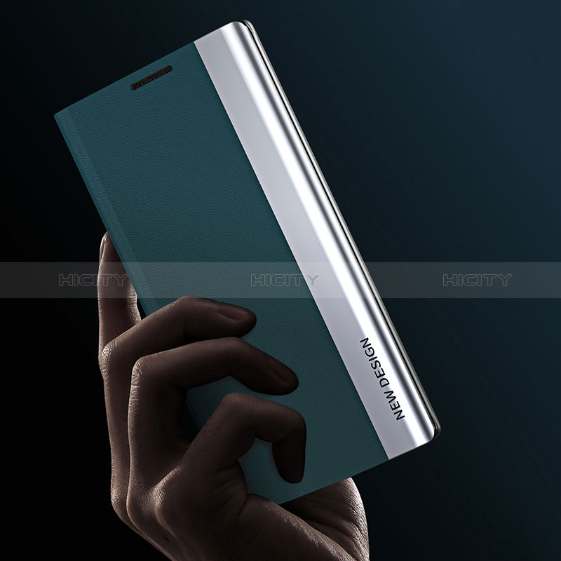 Custodia Portafoglio In Pelle Cover con Supporto QH2 per Samsung Galaxy A23 5G