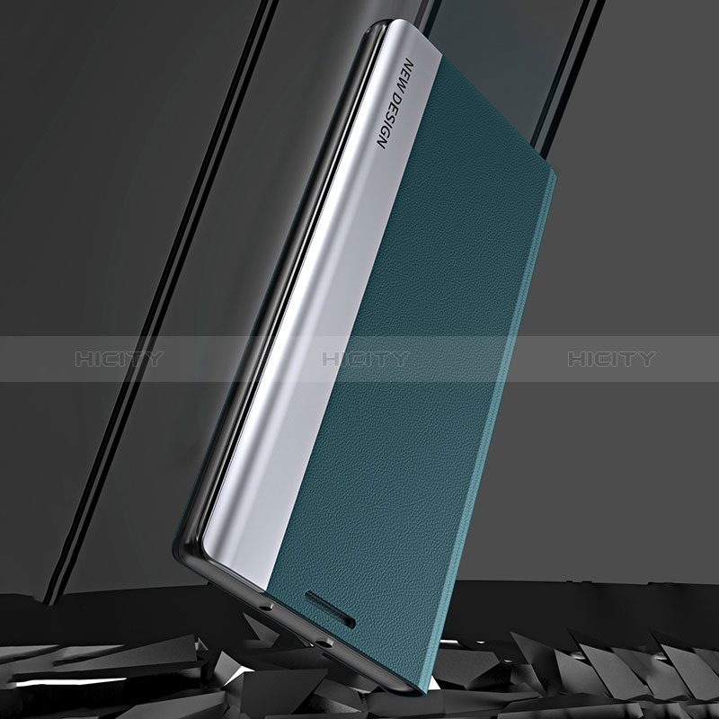 Custodia Portafoglio In Pelle Cover con Supporto QH2 per Samsung Galaxy A23 5G