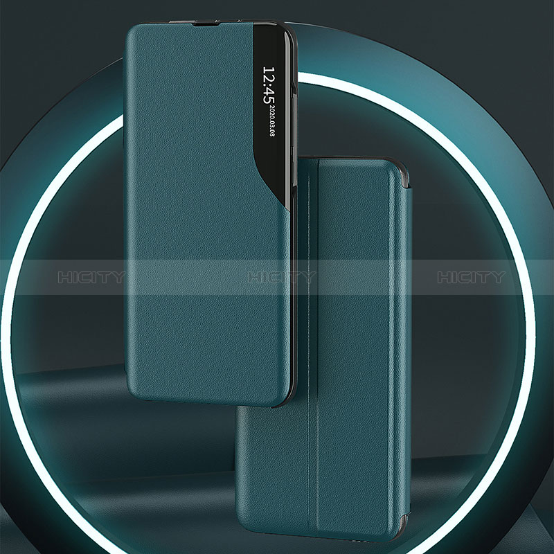 Custodia Portafoglio In Pelle Cover con Supporto QH2 per Samsung Galaxy A50S
