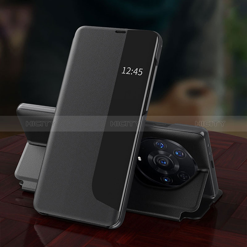 Custodia Portafoglio In Pelle Cover con Supporto QH3 per Huawei Honor Magic3 Pro+ Plus 5G