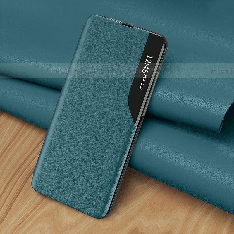 Custodia Portafoglio In Pelle Cover con Supporto QH3 per Samsung Galaxy A05s