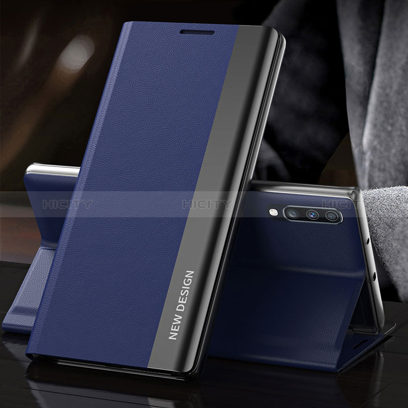 Custodia Portafoglio In Pelle Cover con Supporto QH3 per Samsung Galaxy A70S