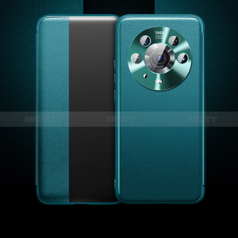 Custodia Portafoglio In Pelle Cover con Supporto QK1 per Huawei Honor Magic3 Pro 5G