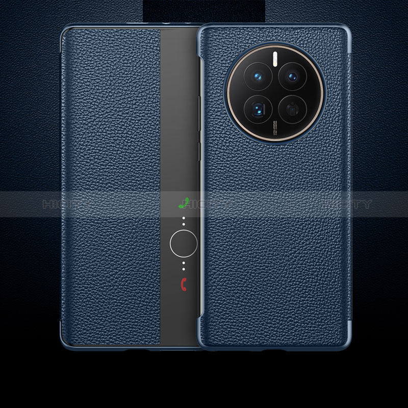 Custodia Portafoglio In Pelle Cover con Supporto QK3 per Huawei Mate 50E