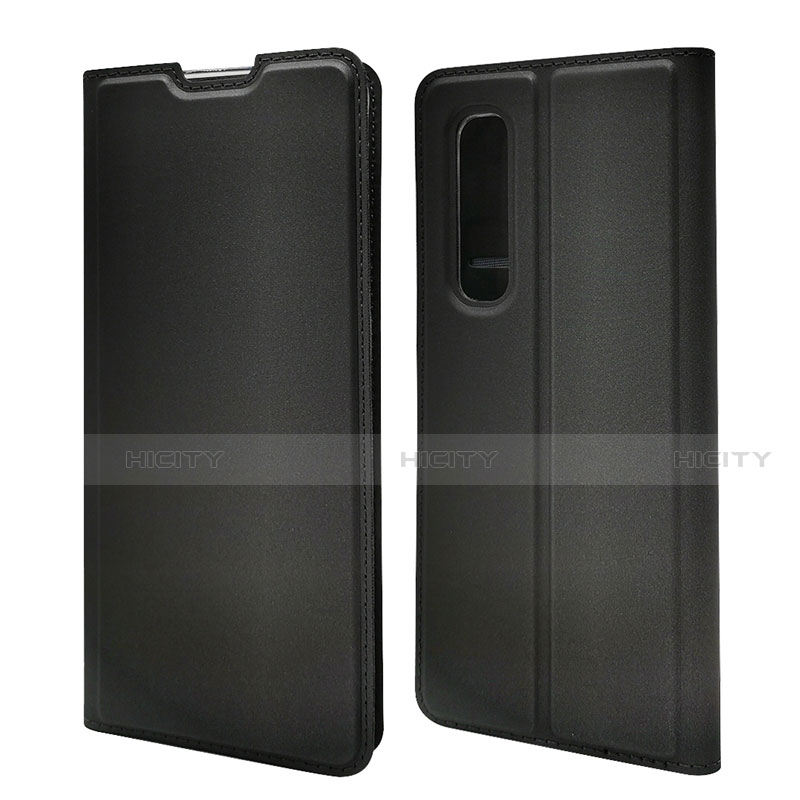 Custodia Portafoglio In Pelle Cover con Supporto S01 per Oppo Find X2 Pro