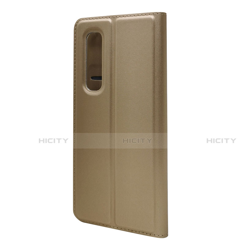 Custodia Portafoglio In Pelle Cover con Supporto S01 per Oppo Find X2 Pro