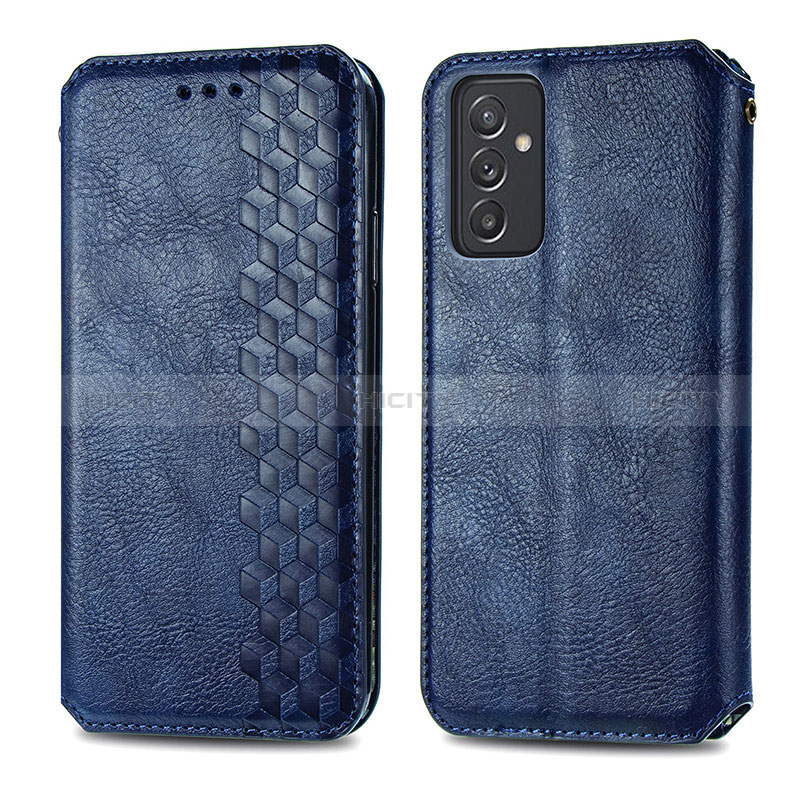 Custodia Portafoglio In Pelle Cover con Supporto S01D per Samsung Galaxy A15 5G