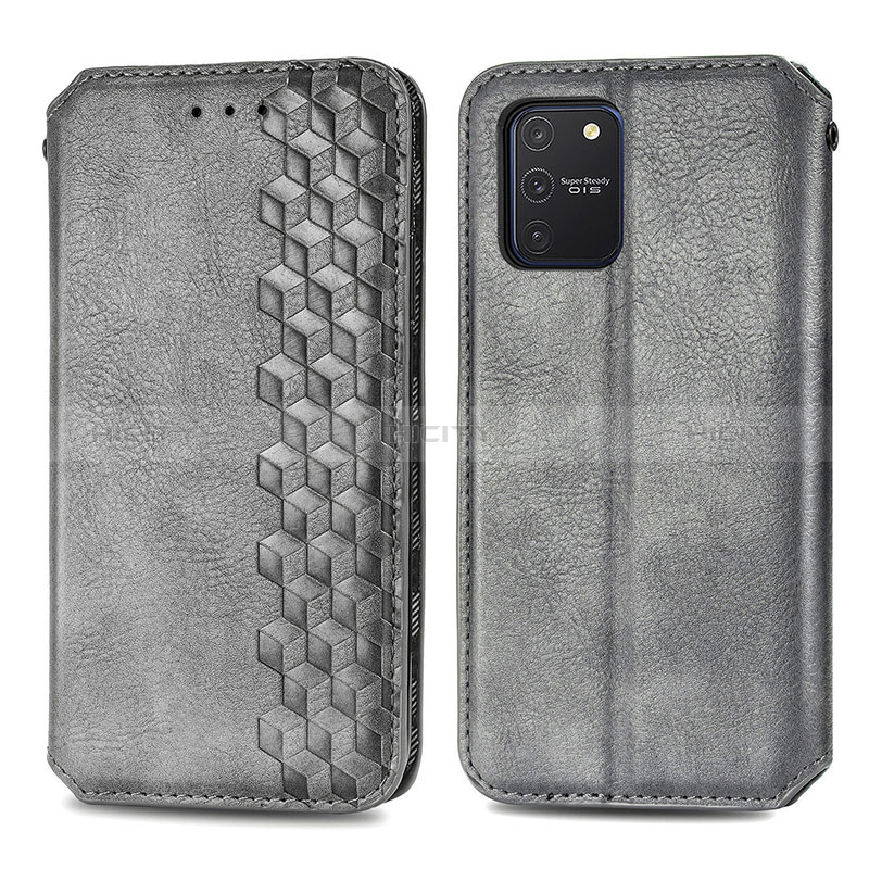 Custodia Portafoglio In Pelle Cover con Supporto S01D per Samsung Galaxy A91