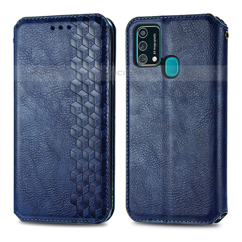 Custodia Portafoglio In Pelle Cover con Supporto S01D per Samsung Galaxy F41