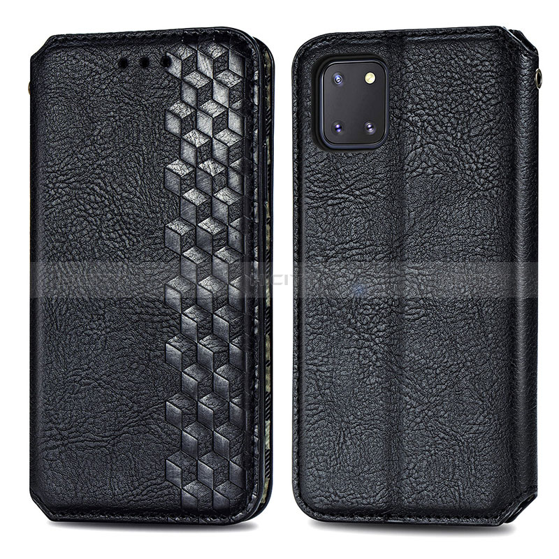 Custodia Portafoglio In Pelle Cover con Supporto S01D per Samsung Galaxy M60s