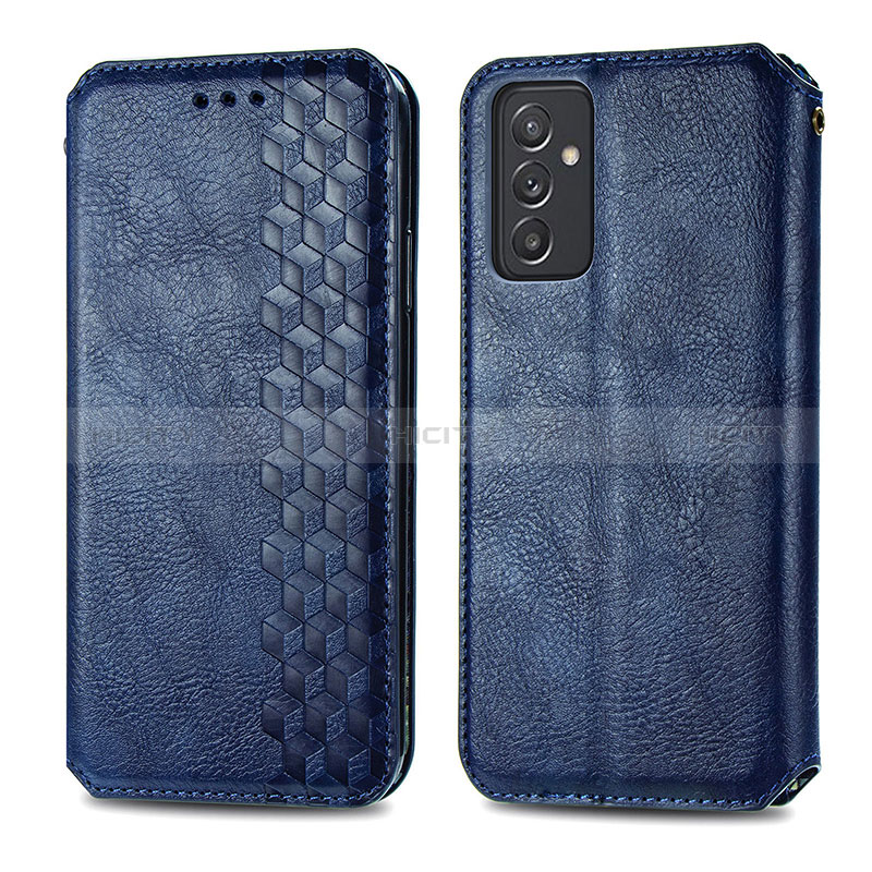 Custodia Portafoglio In Pelle Cover con Supporto S01D per Samsung Galaxy Quantum2 5G