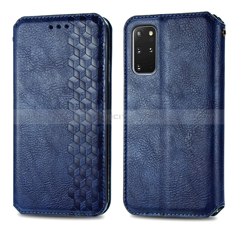 Custodia Portafoglio In Pelle Cover con Supporto S01D per Samsung Galaxy S20 Plus