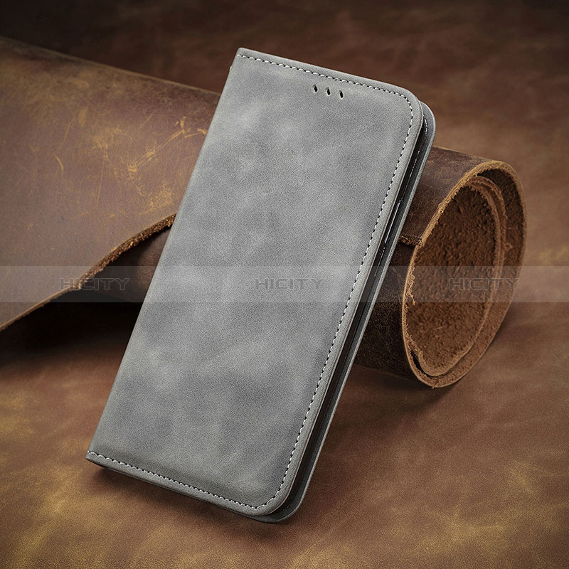 Custodia Portafoglio In Pelle Cover con Supporto S01D per Xiaomi Mi 10T Pro 5G