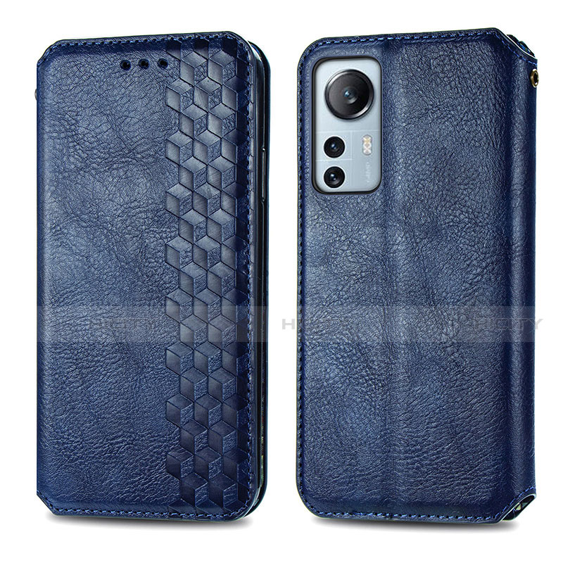 Custodia Portafoglio In Pelle Cover con Supporto S01D per Xiaomi Mi 12 5G