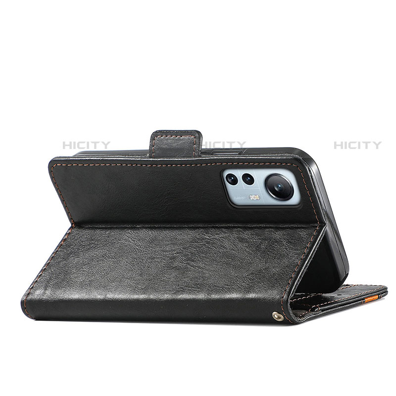 Custodia Portafoglio In Pelle Cover con Supporto S02D per Xiaomi Mi 12S 5G