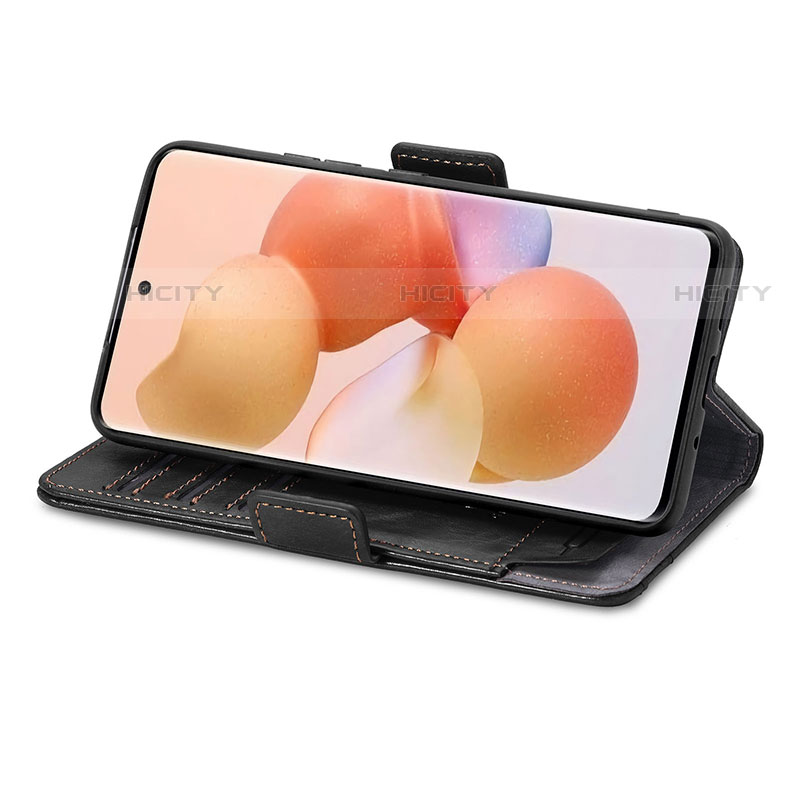 Custodia Portafoglio In Pelle Cover con Supporto S02D per Xiaomi Mi 12S Pro 5G