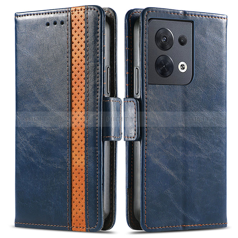 Custodia Portafoglio In Pelle Cover con Supporto S02D per Xiaomi Redmi Note 13 Pro 5G