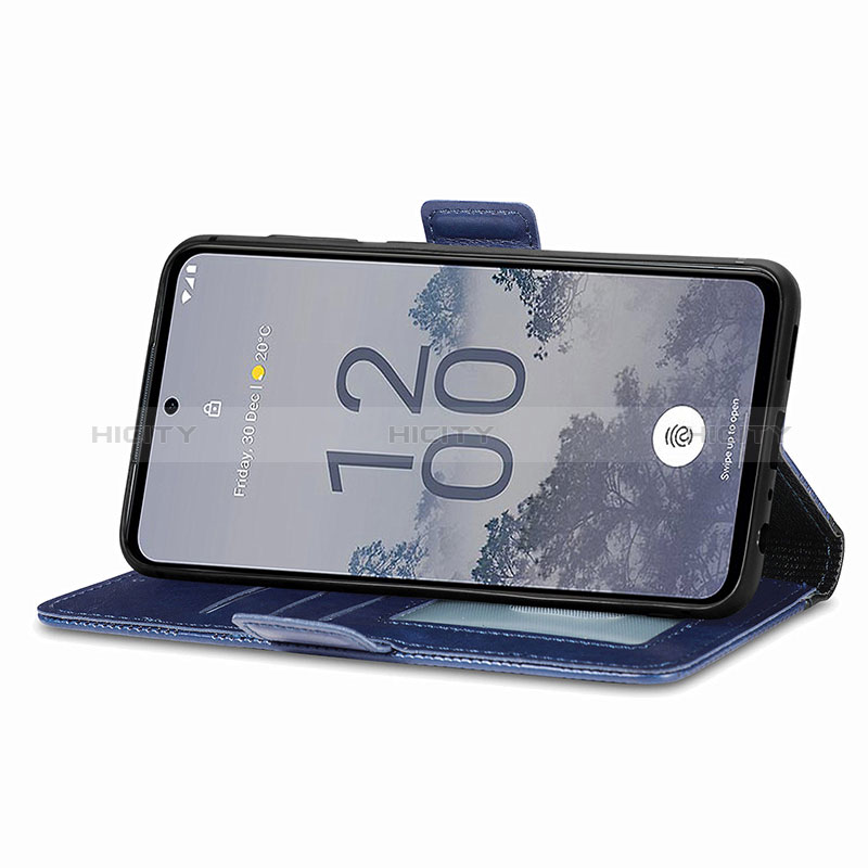 Custodia Portafoglio In Pelle Cover con Supporto S03D per Nokia X30 5G