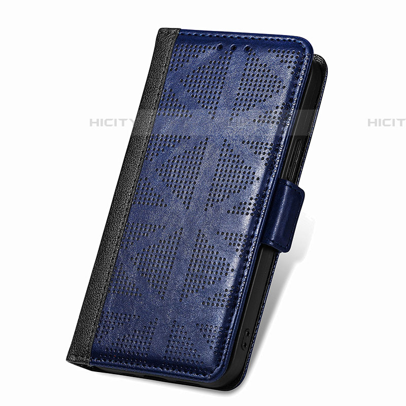 Custodia Portafoglio In Pelle Cover con Supporto S03D per Samsung Galaxy M13 4G