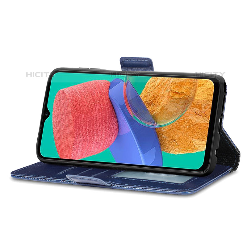 Custodia Portafoglio In Pelle Cover con Supporto S03D per Samsung Galaxy M33 5G