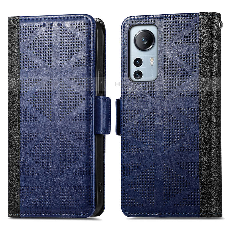 Custodia Portafoglio In Pelle Cover con Supporto S03D per Xiaomi Mi 12 Lite 5G