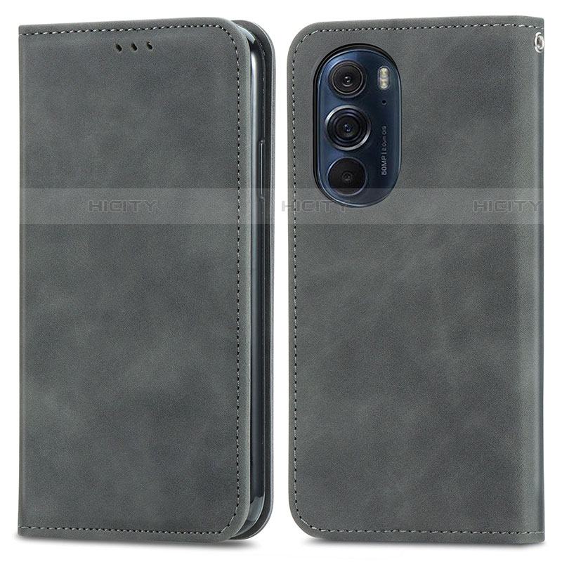 Custodia Portafoglio In Pelle Cover con Supporto S04D per Motorola Moto Edge X30 5G