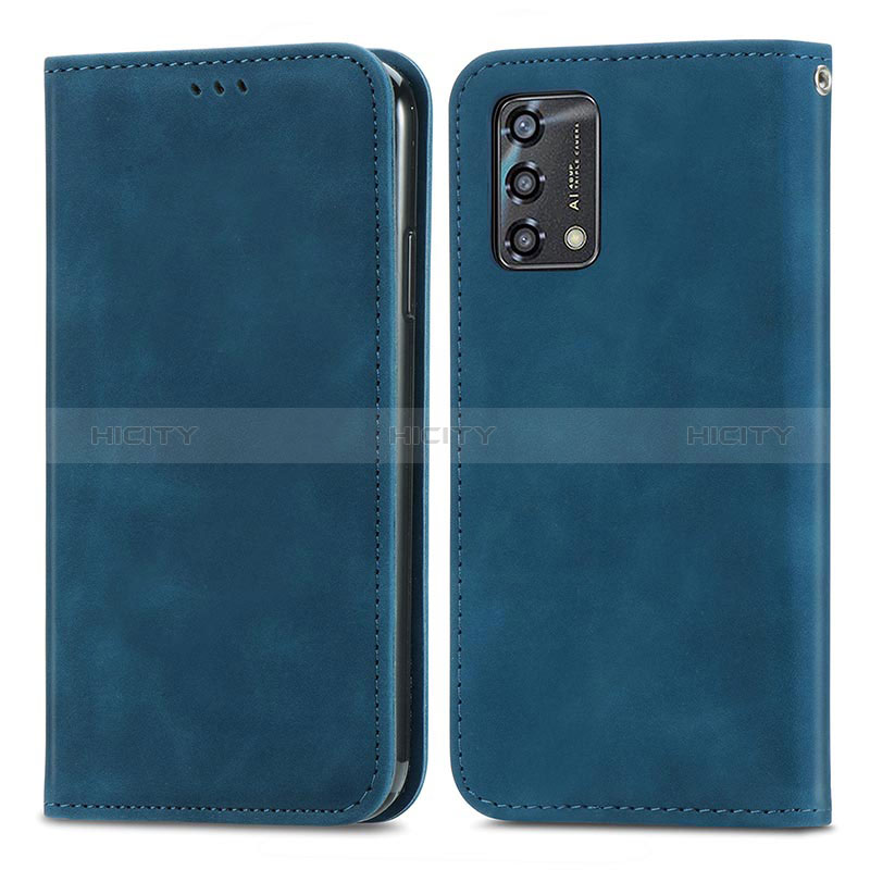 Custodia Portafoglio In Pelle Cover con Supporto S04D per Oppo F19