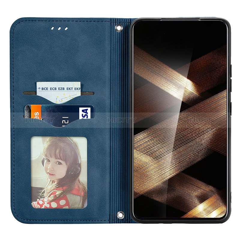 Custodia Portafoglio In Pelle Cover con Supporto S04D per Samsung Galaxy A15 5G