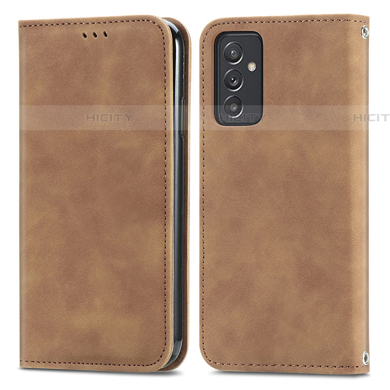 Custodia Portafoglio In Pelle Cover con Supporto S04D per Samsung Galaxy A82 5G