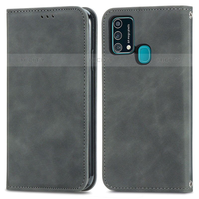 Custodia Portafoglio In Pelle Cover con Supporto S04D per Samsung Galaxy F41