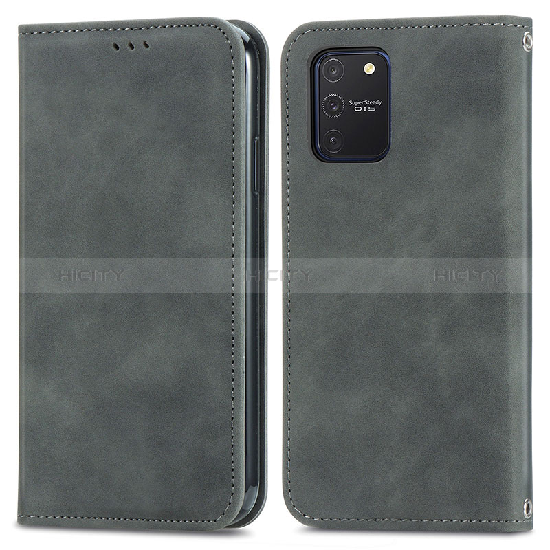 Custodia Portafoglio In Pelle Cover con Supporto S04D per Samsung Galaxy M80S