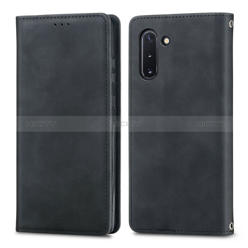 Custodia Portafoglio In Pelle Cover con Supporto S04D per Samsung Galaxy Note 10 5G