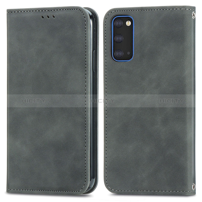 Custodia Portafoglio In Pelle Cover con Supporto S04D per Samsung Galaxy S20 5G